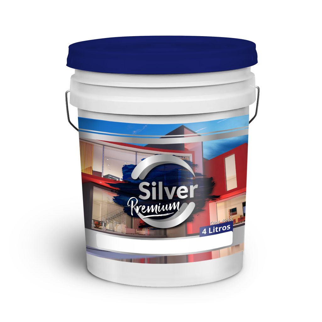 balde pintura silver premium